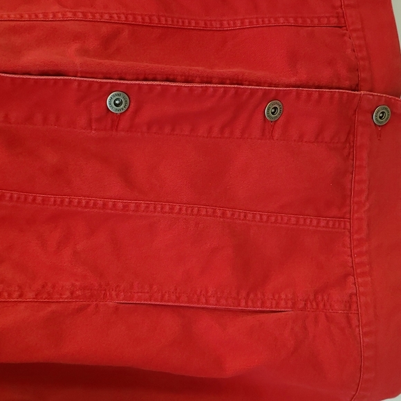 Red Jean Style jacket - Picture 5 of 12